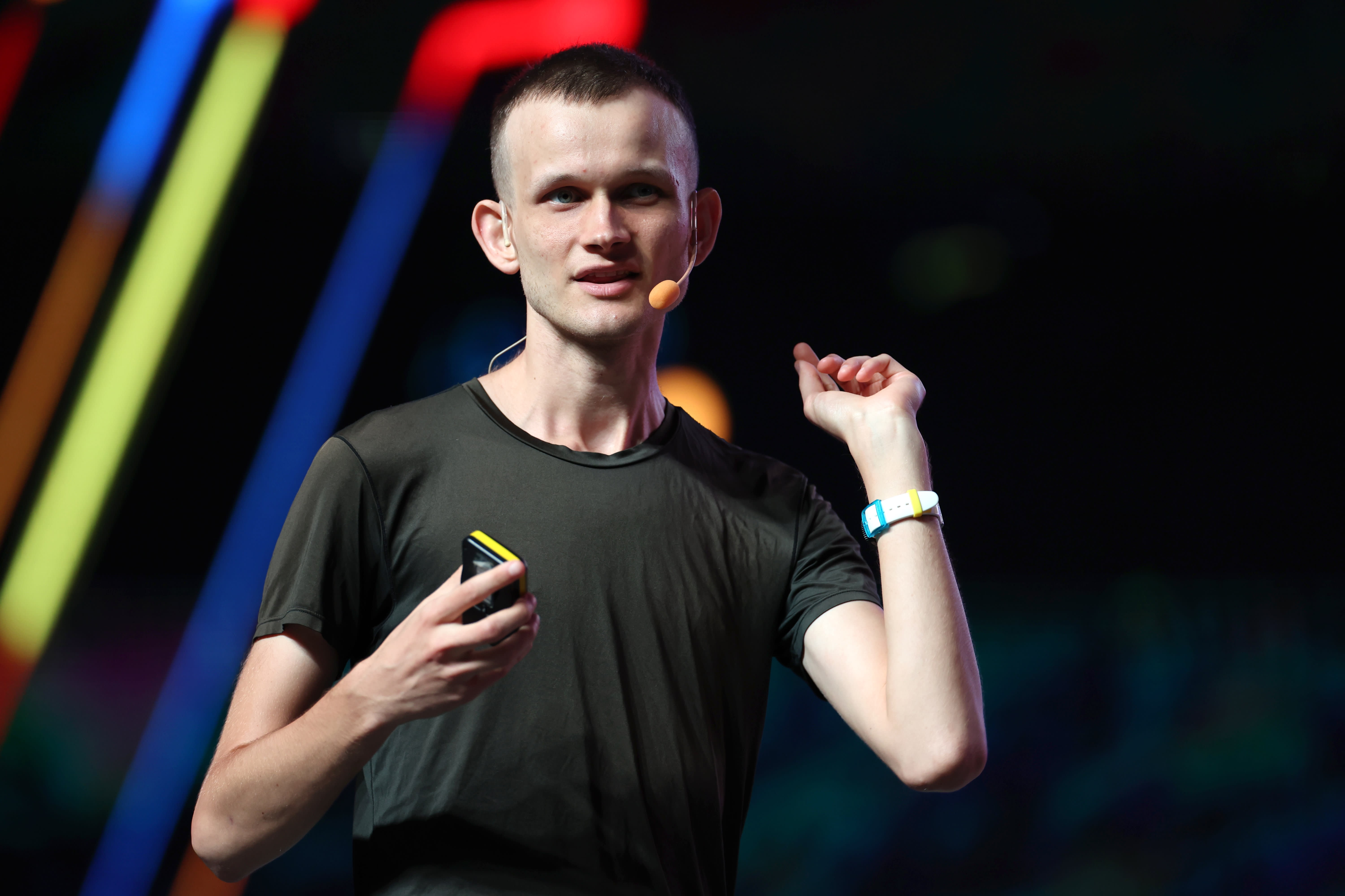 Vitalik Buterin, a co-founder of Ethereum