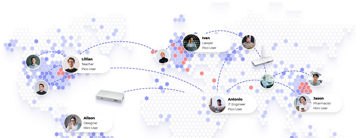 Decentralized Private Networks (DPNs)